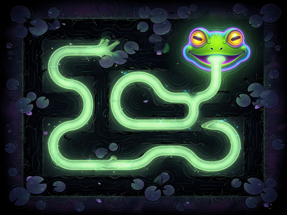 Worm Frog